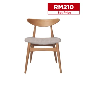Marie Dining Chair (Natural)