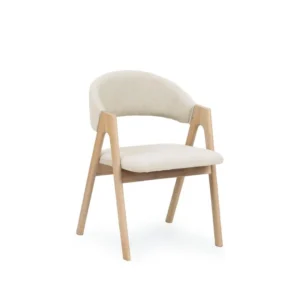 Pentagon Dining Chair (Natural)