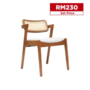 Runa Dining Chair (Walnut)