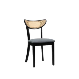 Sapporo Dining Chair (Black)