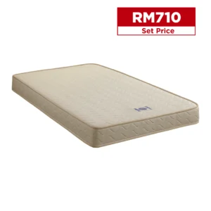 Dreamland's Stamina Rebond Foam King Mattress