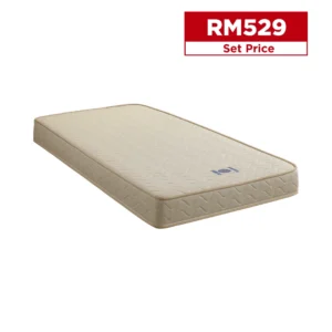 Dreamland’s Stamina Rebond Foam Queen Mattress