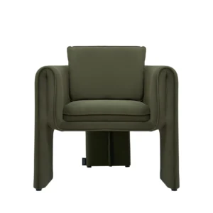 Agnes Lounger Chair (Green)