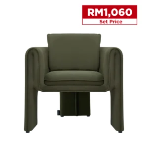 Agnes Lounger Chair (Green)
