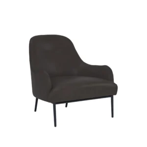 Brixton Lounge Chair (Black)