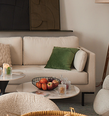 Easy Clean 3 Seater Sofa