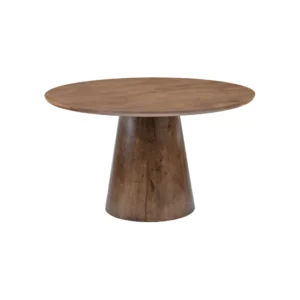 Fuji 1.5M Round Dining Table (Walnut)