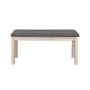 Houston 1M Bench (White)