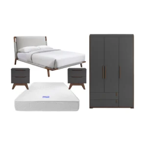 Industrial Chic Bedroom Set