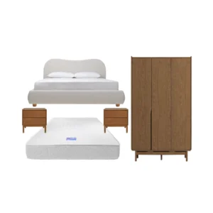 Japandi Harmony Bedroom Set