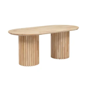 MUJI 1.8M Dining Table (Natural)
