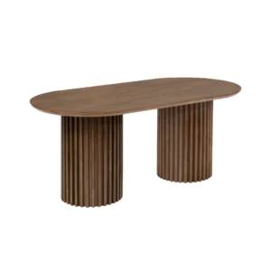 MUJI 1.8M Dining Table (Walnut)