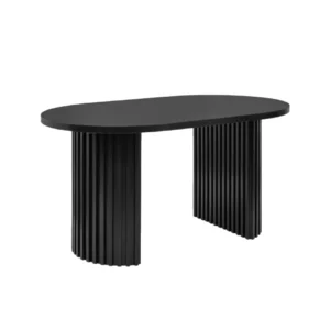 Muji-D 1.5M Dining Table (Black)
