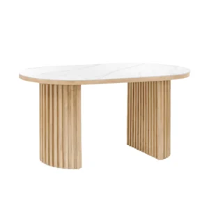 Muji-D 1.5M Dining Table (Sintered Stone | Natural)