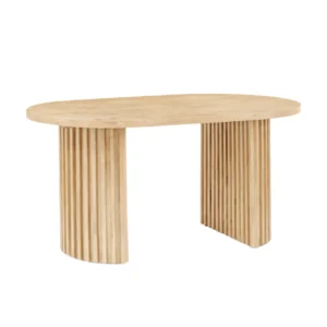 Muji-D 1.5M Dining Table (Natural)