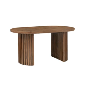 Muji-D 1.5M Dining Table (Walnut)