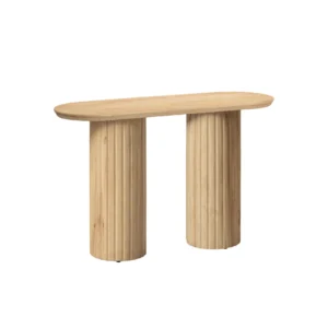 MUJI Twins Console Table (Natural)