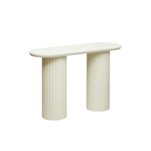 MUJI Twins Console Table (Cream)