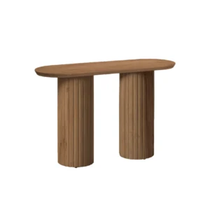 MUJI Twins Console Table (Walnut)