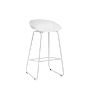 San Francisco Bar Chair (White)