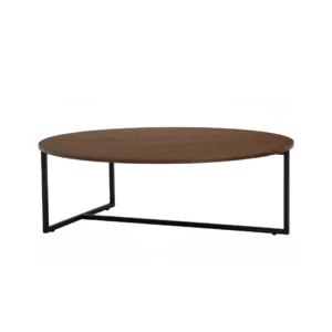 Turner Round Coffee Table (Walnut)