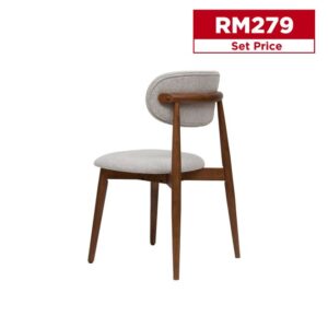 Fayette Dining Chair (Walnut)