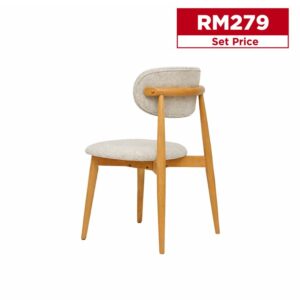 Fayette Dining Chair (Natural)