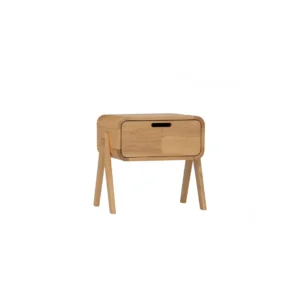 Angus Bedside Table (Natural)