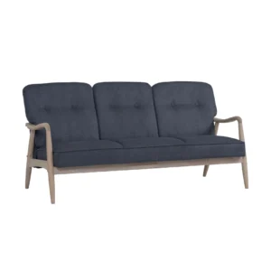 Figaro 3 Seater Sofa (Blue)
