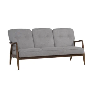 Figaro 3 Seater Sofa (Grey)
