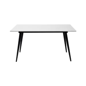 Lilia 1.4m Dining Table (White)