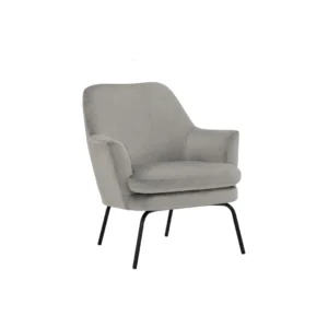 Lucian Lounge Chair (Grey)