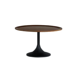 Pablo Round Coffee Table (Walnut)