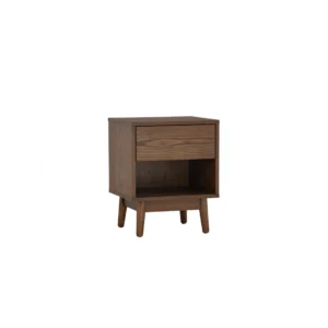 Tenri Bedside Table (Walnut)