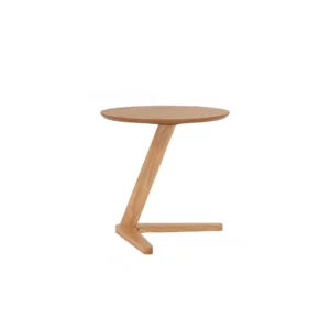 Tris Round Coffee Table (Natural)