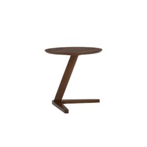 Tris Round Coffee Table (Walnut)