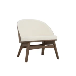Veda Lounge Chair (White)