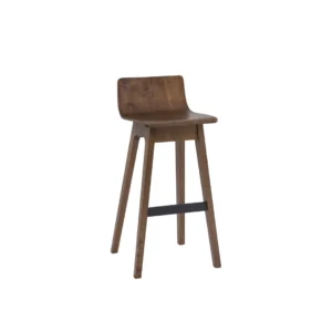 Ava 73CM Counter Stool (Walnut)