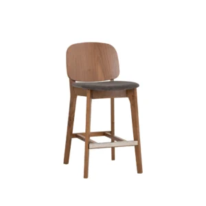 Cora 63CM Counter Stool (Grey)