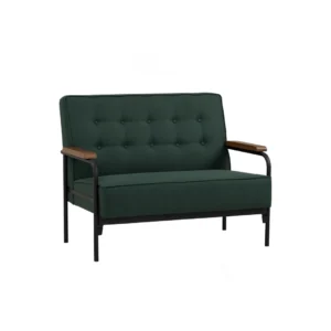 Dzire 2 Seater Sofa (Green)