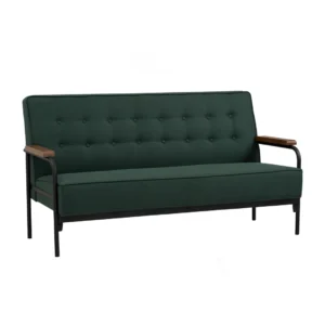 Dzire 3 Seater Sofa (Green)