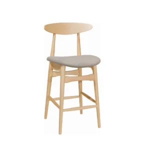Flora 61CM Bar Stool (Natural)