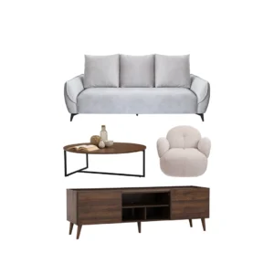 Mid Century Living Set