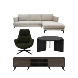 Modern Luxury Living Set