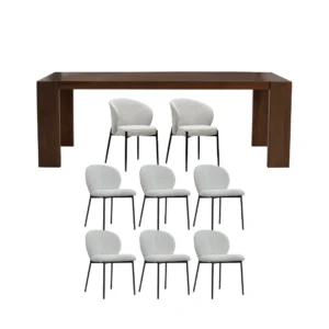 Modern Nordic Dining Set