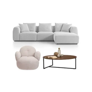 Modern Nordic Living Set