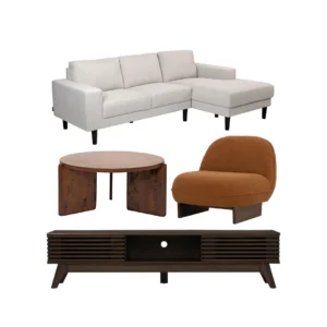 Modern Simplicity Living Set