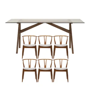 Organic Modern Dining Set