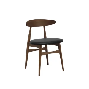 Telyn Dining Chair (Walnut | Black)