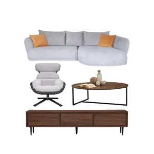 Urban Loft Mod Living Set